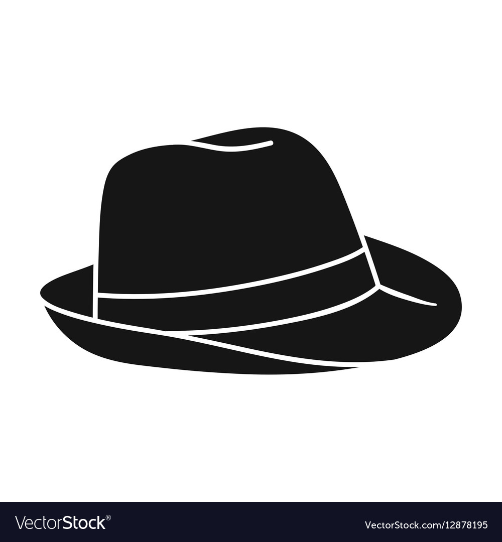 1000x1080 Black Hat Icon