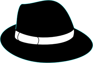 300x203 Black Hat Png, Clip Art For Web