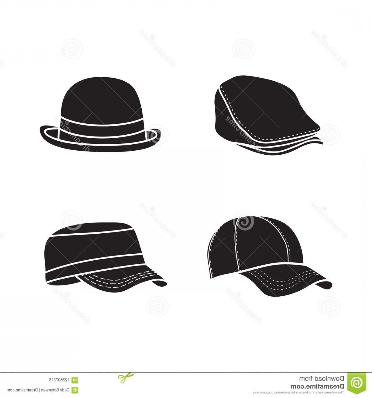 Black Hat Icon at Vectorified.com | Collection of Black Hat Icon free ...