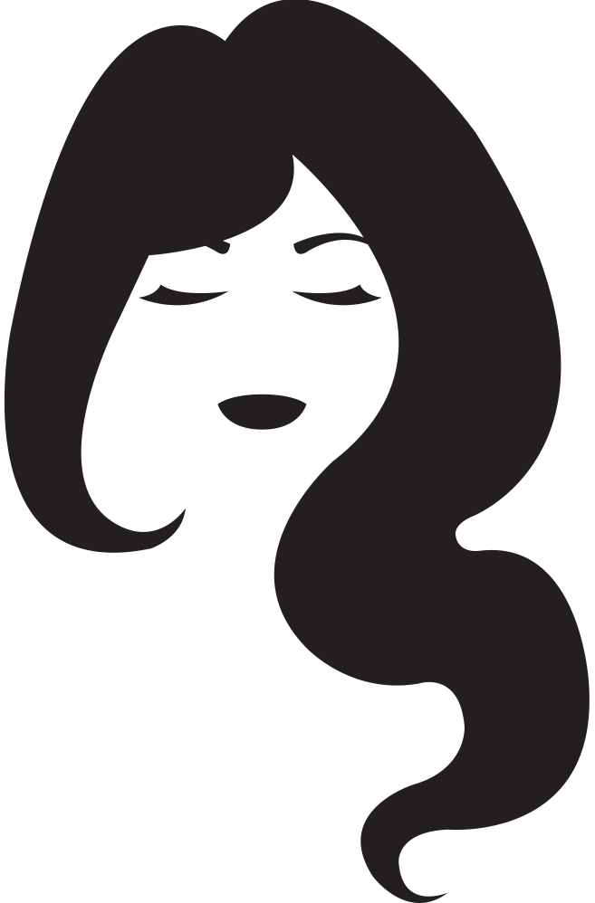 657x998 Pinkwigfoundation Logo Black Icon