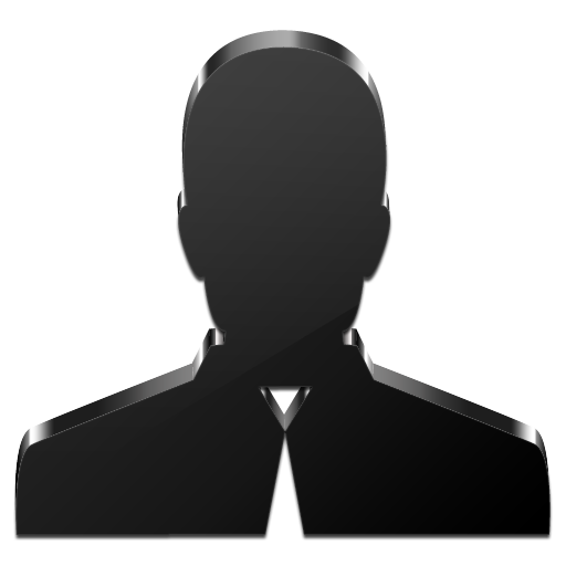 512x512 User Black Icon