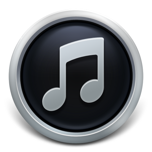 512x512 Black Icon Itunes Iconset Dan Wiersema