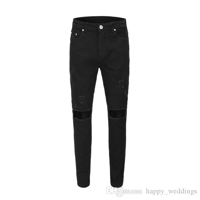 640x640 Black Icon New Fashion Pants Men Skinny Jeans Men