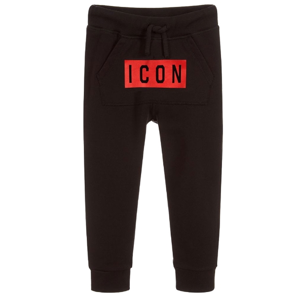 600x600 Black Icon Tracksuit