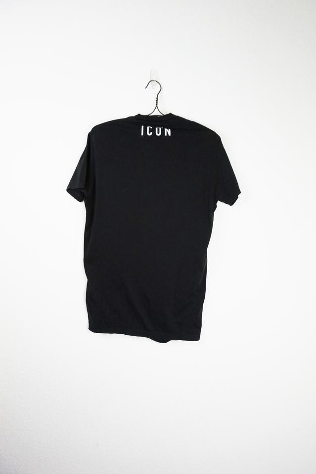 639x960 Black Icon Cool Twisted Ripped Graphic T Shirt Tee Shirt