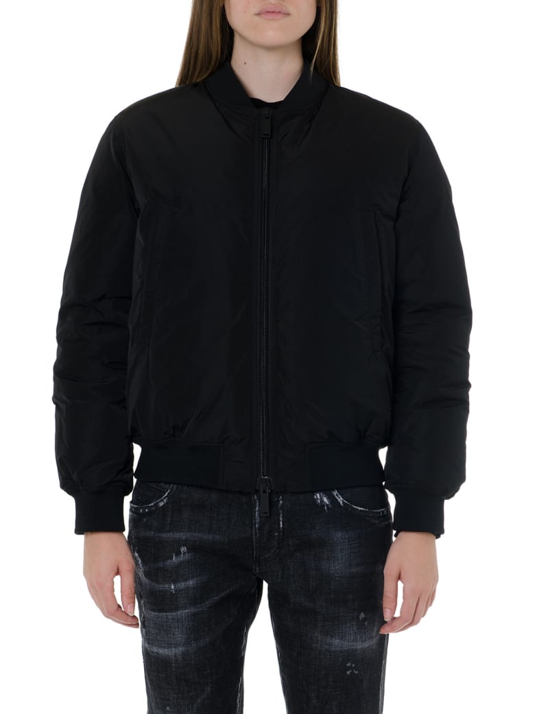 780x1040 Icon Black Bomber Jacket