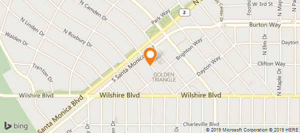 600x266 Black Icon Entertainment On Camden Dr In Beverly Hills, Ca