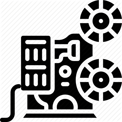 512x512 Entertainment, Film, Movie, Projector Icon