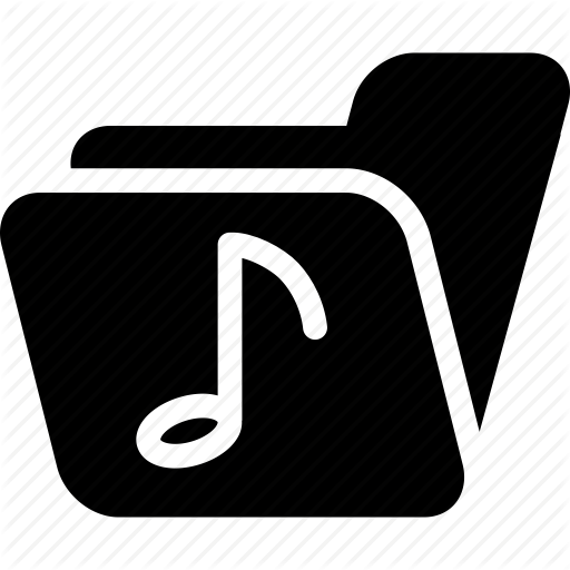 512x512 Entertainment, Music, Songs, Songs Folder Icon