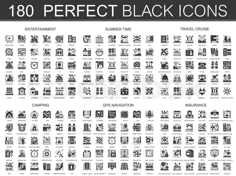 800x596 Entertainment, Summer Time, Travel Stock Vector Colourbox