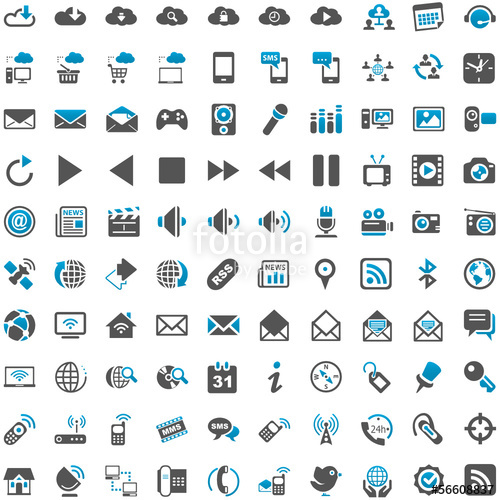 500x500 Shadow Iconset Black Icons Entertainment Social Media Stock Image