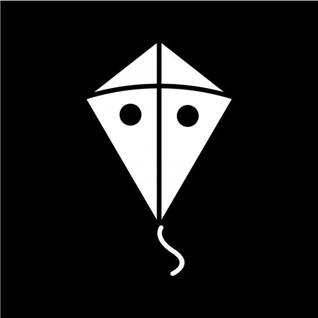 640x640 Vector Kite Icon, Entertainment, Kite, Kite Flying Png And Vector