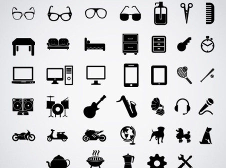 452x336 Black Entertainment Icon Vector Icons Free Black Entertainment
