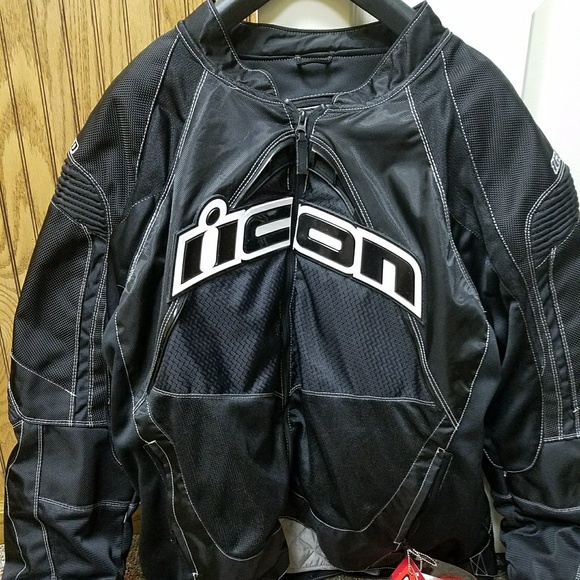 580x580 Icon Jackets Coats Contra Motorcycle Jacket Poshmark