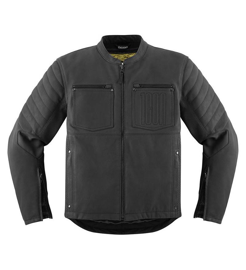 800x879 Icon Axys Leather Jacket Black