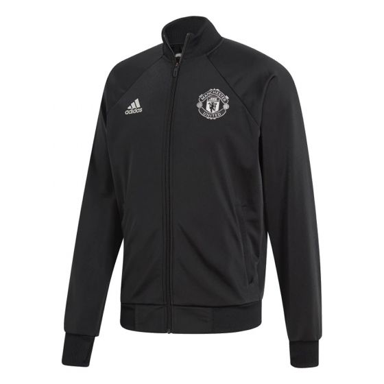 560x560 Manchester United Black Icons Jacket Authentic Adidas Gear