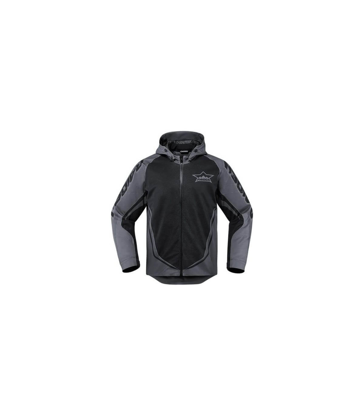 1200x1372 Icon Raiden Ux Waterproof Jacket Black Icon