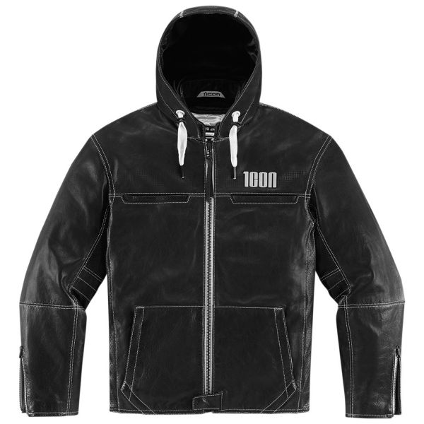 600x600 Motorcycle Jackets Man Hot Icon Hood Black,icon Gloves