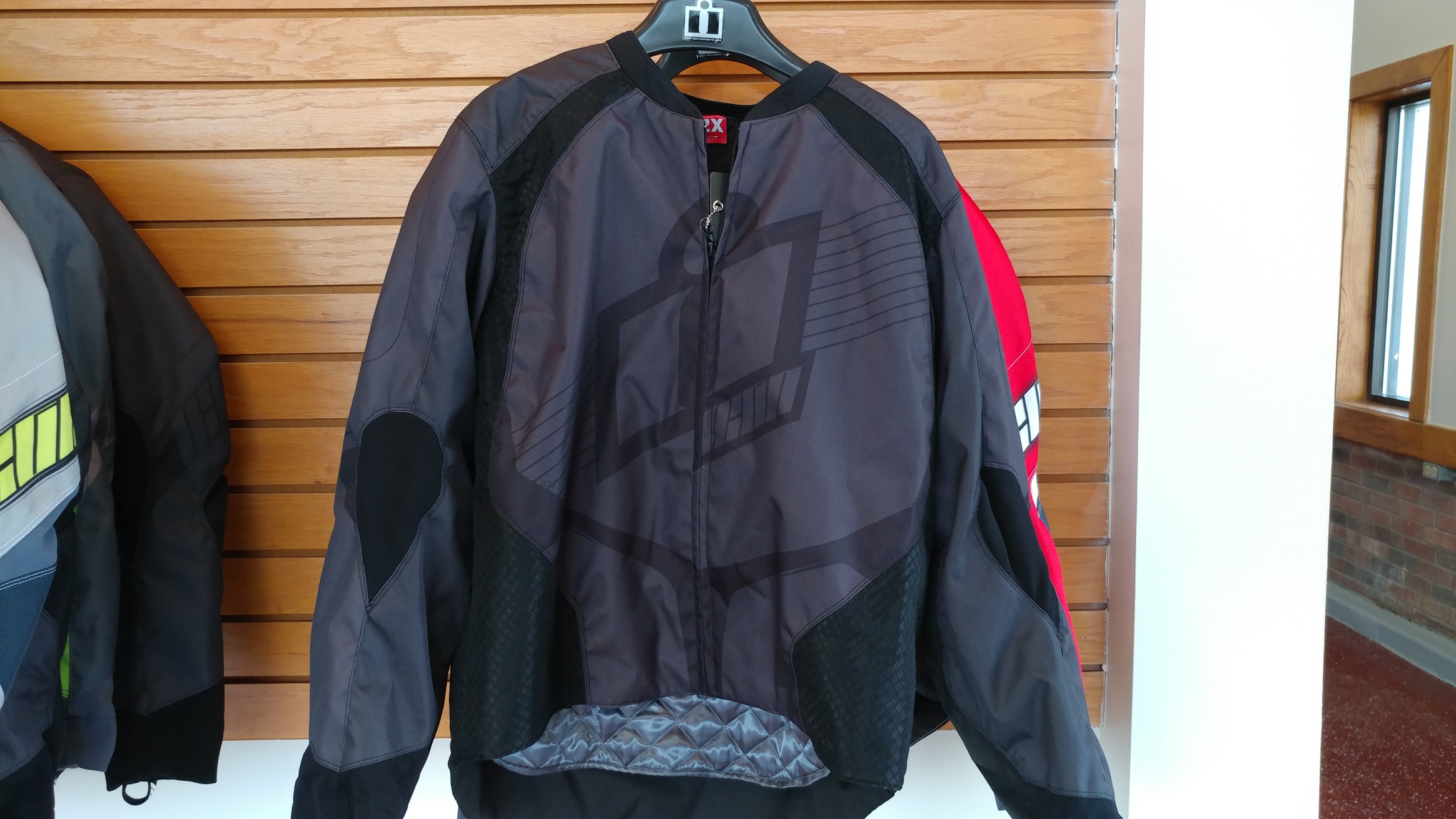 2328x1310 Harkys Motorsports Icon Overlord Armored Riding Jacket Black