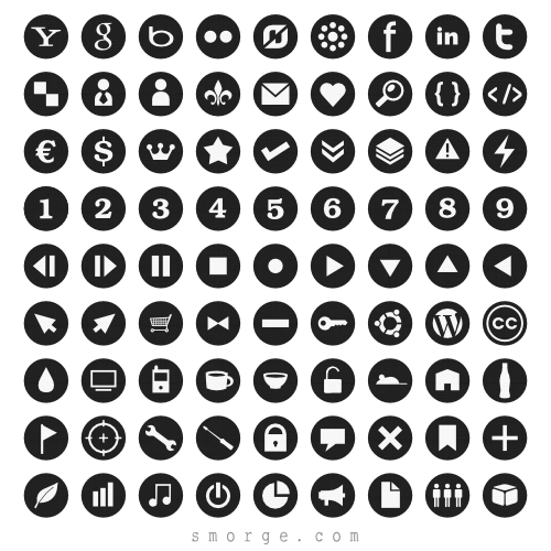 500x500 Black Icon