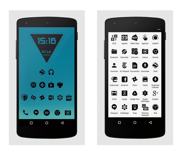 782x657 Customization Heaven The Best Icon Packs For Android Androidpit