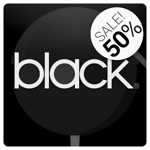 300x300 Download Black Icon Pack Apk Android App