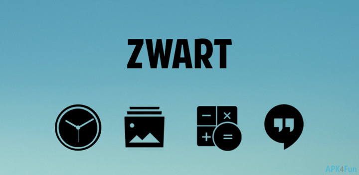 720x352 Download Zwart Black Icon Pack Apk