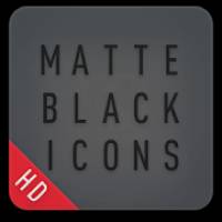 200x200 Matte Black Icon Pack Apk Patched Latest Download Android