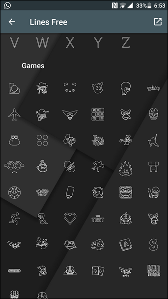 342x606 Cool Icon Packs To Customize Your Android