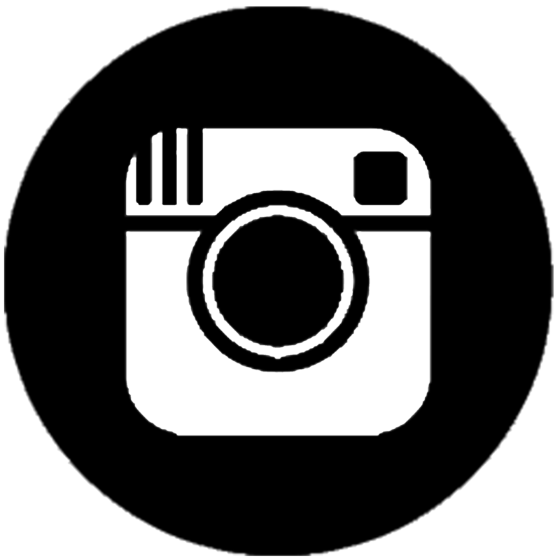 800x800 Black Instagram Icon