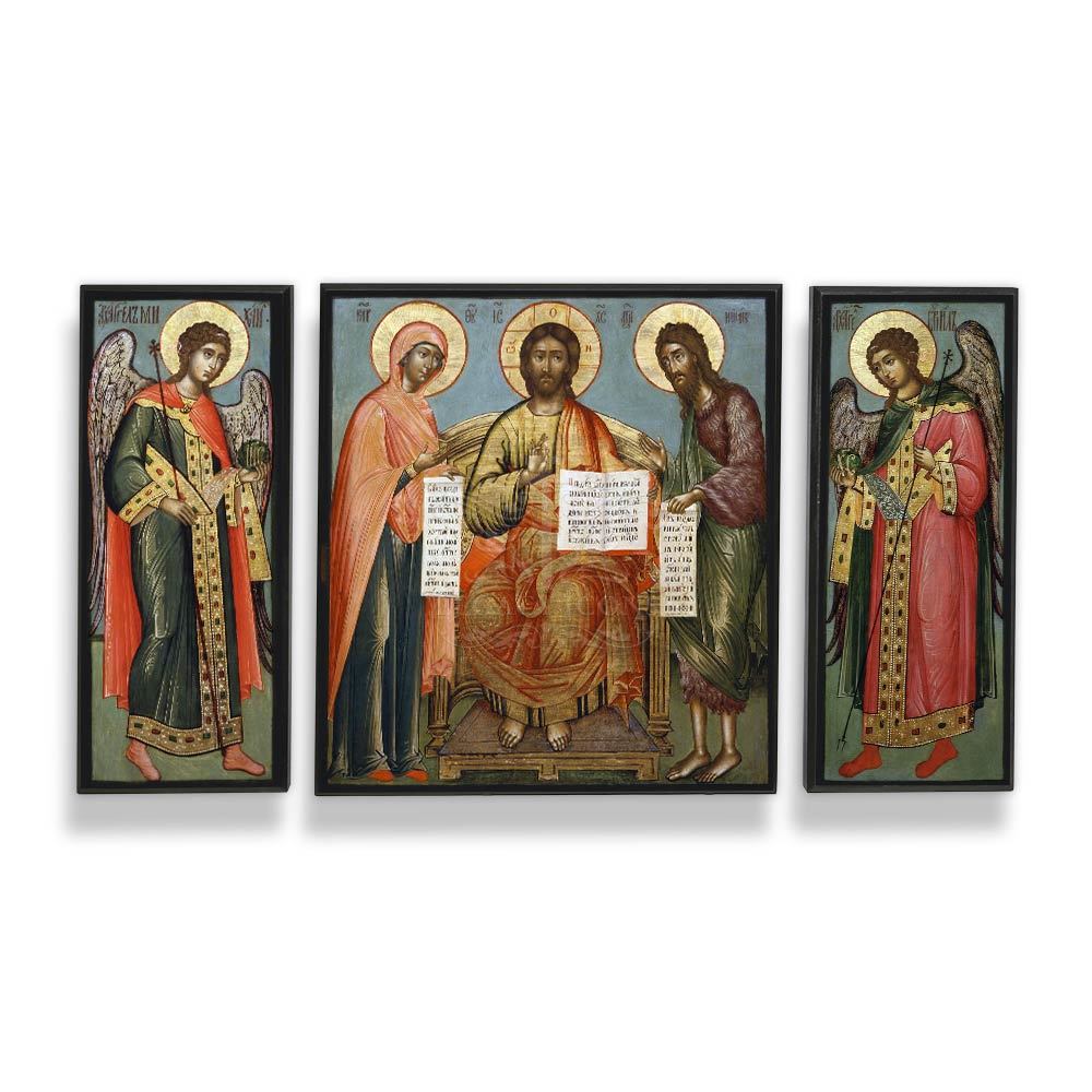 Christ Enthoned Piece Icon Set 1000x1000 Christ Enthoned Piece Icon Set