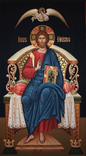 Christ Enthroned 275x500 Christ Enthroned