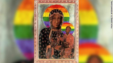 A Woman Faces Prison For Posters That Show A Famed Icon Of Jesus 460x259 A Woman Faces Prison For Posters That Show A Famed Icon Of Jesus