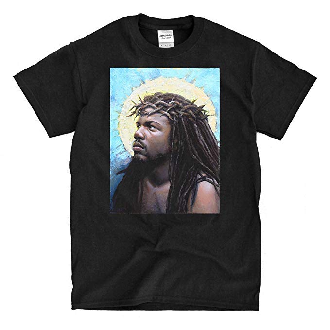 Black Jesus Icon Painting 679x679 Black Jesus Icon Painting