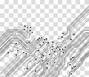 300x261 Black Line Illustration, Electronic Circuit Electrical Network