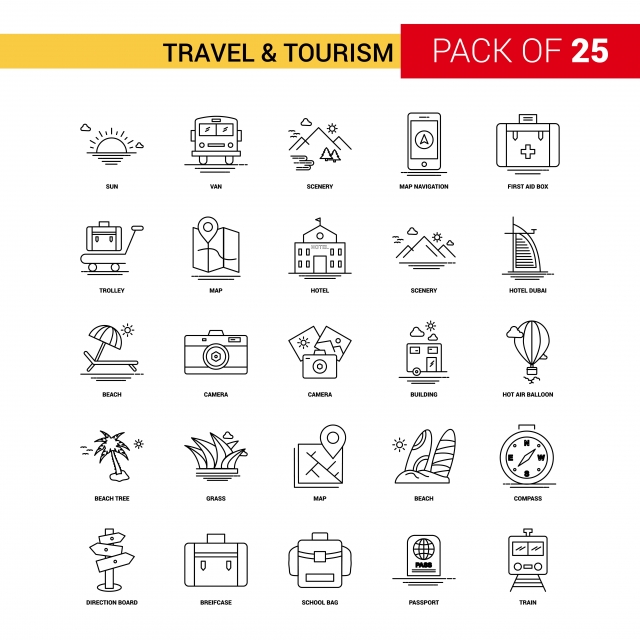 640x640 Travel And Tourism Black Line Icon Business Outline Icon Se