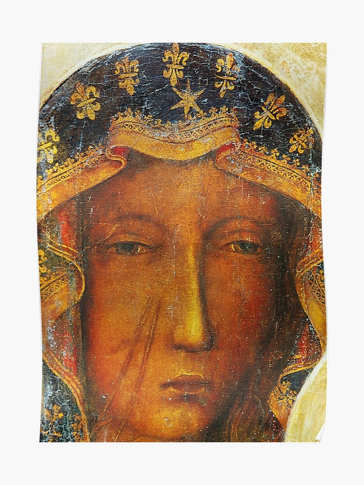 750x1000 Our Lady Of Czestochowa, Black Madonna Poland, Catholic Icon