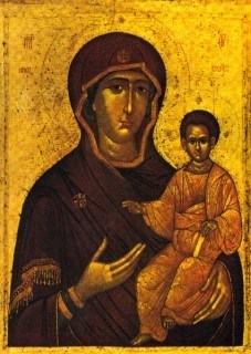 227x320 Painting Icons The Black Madonna Of Czestochowa