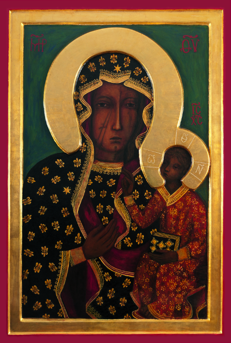 474x704 About The Icon Of The Black Madonna