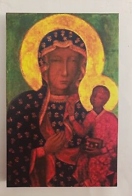 270x400 The Black Madonna, Orthodox Icon, Size X Inches