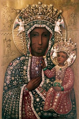 333x500 Posterazzi Black Madonna Of Czestochowa Icons Jewels
