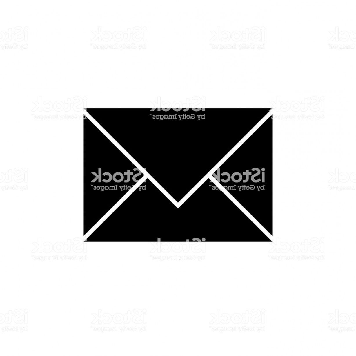 1228x1228 Mail Icon Black Icon Isolated On White Background Gm Cqrecords