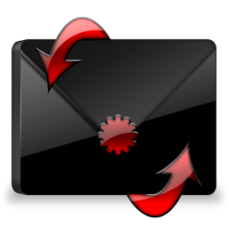 Black Mail Icon at Vectorified.com | Collection of Black Mail Icon free