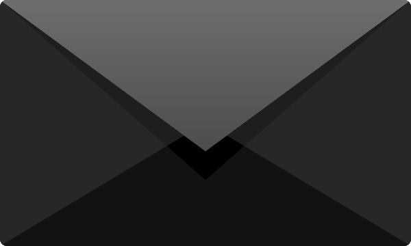 600x360 Black E Mail Icon Free Vector Data