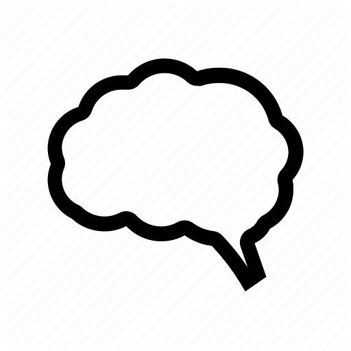 512x512 Brain, Cognitive, Guess, Intelligence, Think Icon
