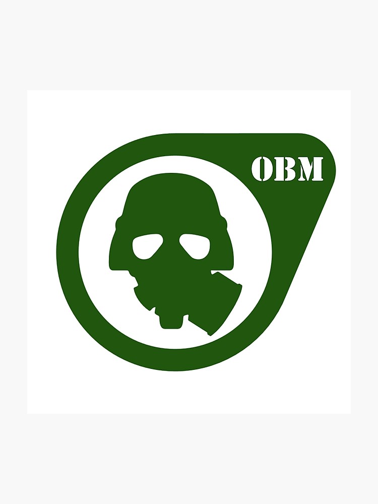 750x1000 Operation Black Mesa Icon Logo Photographic Print