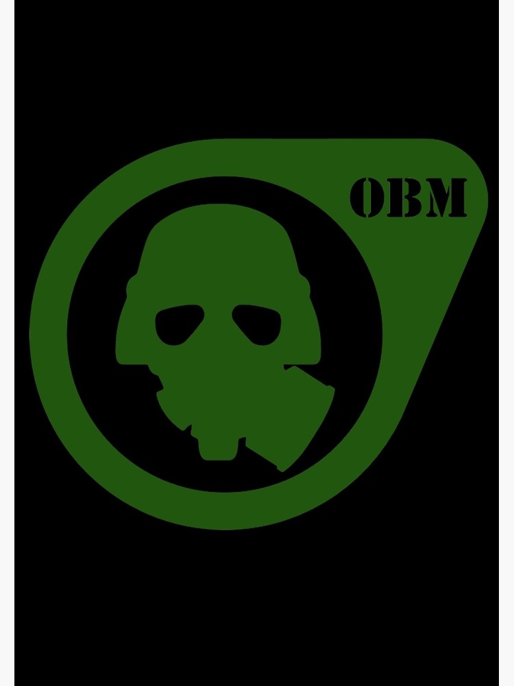 750x1000 Operation Black Mesa Icon Logo Spiral Notebook