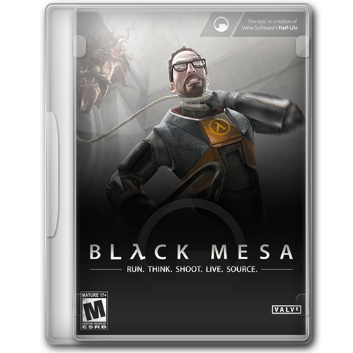 512x512 Black Mesa Icon