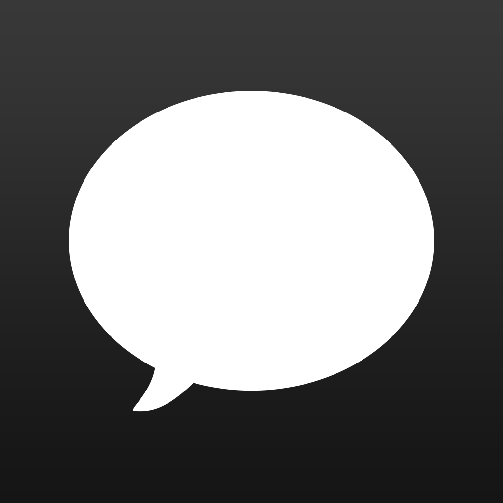 Black Sms Png Icon Images 1024x1024 Black Sms Png Icon Images