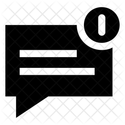 New Message Icon Of Glyph Style 256x256 New Message Icon Of Glyph Style